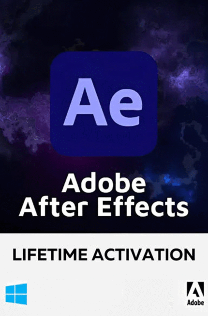 Adobe After Effects 2023 (Windows) Lifetime