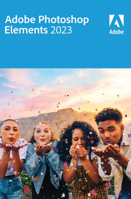 Adobe Photoshop Elements 2023 | Windows - Lifetime